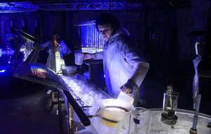 La música del agua llega hoy al BCP con “H_Y_Dro Experimental Water Show” - Música - ABC Color