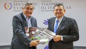 INDERT tituló 11 escuelas a favor del MEC