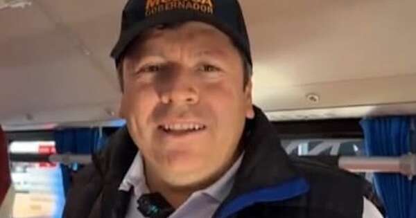 La Nación / Daniel Mujica sería candidato en CDE