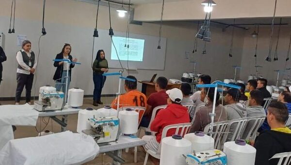 Se pone en marcha estrategia de reinserción mediante el trabajo en penitenciaría de Minga Guazú