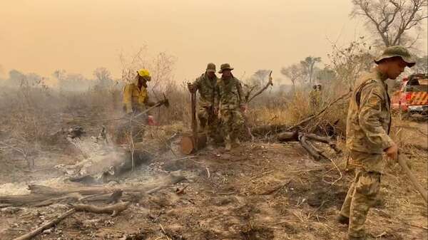 Incendio en el Chaco: las próximas diligencias de la Fiscalía para identificar a responsables - Nacionales - ABC Color