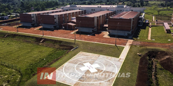 OBRAS DEL GRAN HOSPITAL DEL SUR ESTÁN CERCA DE TERMINARSE - Itapúa Noticias