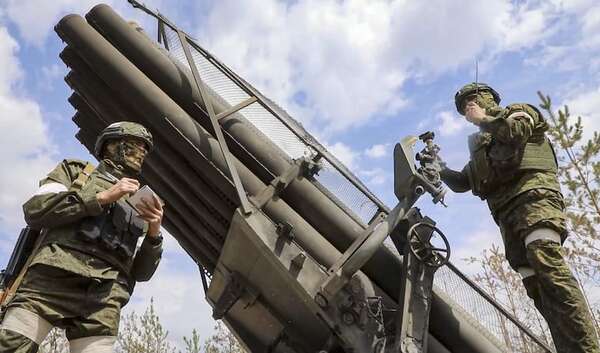 Rusia niega que reciba armamento del exterior para combatir en Ucrania - Mundo - ABC Color