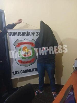 Asaltante robó celular a una mujer, cayó en una trampa y fue detenido por la Policía – Diario TNPRESS