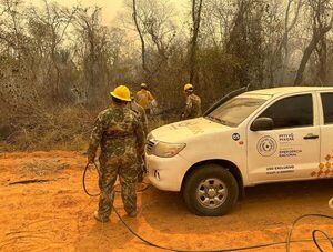 Identifican propiedades donde se iniciaron los incendios en Chovoreca · Radio Monumental 1080 AM