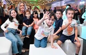 Primera Dama inauguró Ciudad Mapa, espacio creativo dirigido a la imaginación de los niños - .::Agencia IP::.