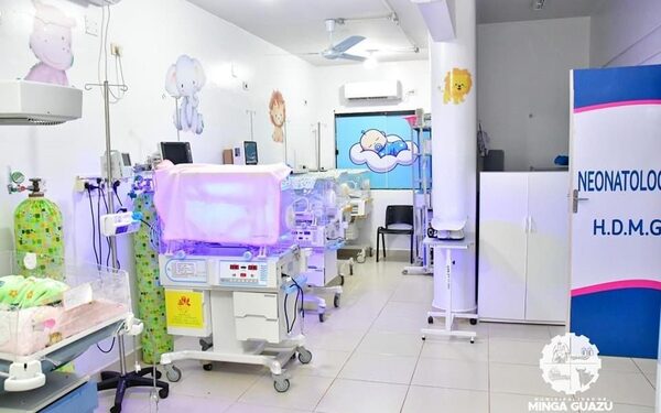 Inauguran mejoras en Hospital de Minga Guazú