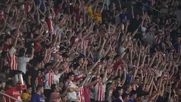 Albinotas: Paraguay vs. Brasil