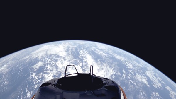 Polaris supera 1.400 kilómetros de altitud, el viaje tripulado más lejano en 50 años
