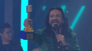 [VIDEO] ¡Mi país, mi país! Marco Antonio Solís paraguayo ganó “Yo me llamo” de Ecuador!