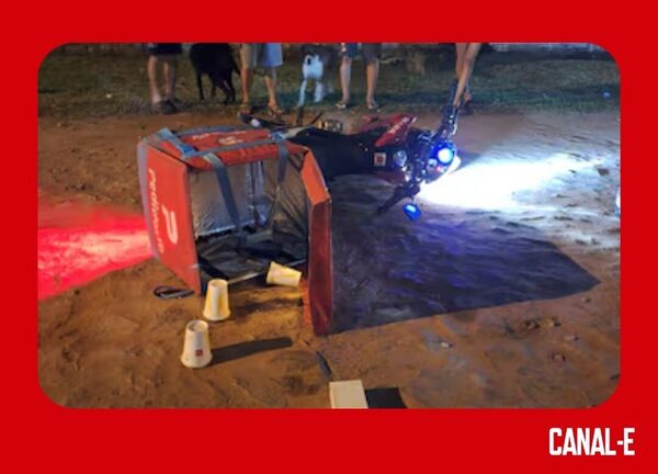 IBA A ENTREGAR UN PEDIDO Y FUE BALEADO POR DELINCUENTES