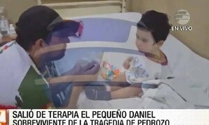 Bebé sobreviviente de la tragedia de Pedrozo sale de terapia intensiva – Prensa 5
