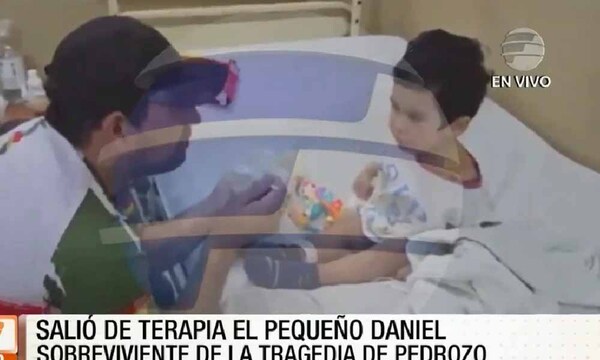 Bebé sobreviviente de la tragedia de Pedrozo sale de terapia intensiva – Prensa 5