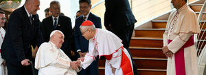 El papa Francisco llegó a Singapur en la última etapa de su gira por Asia y Oceanía - .::Agencia IP::.