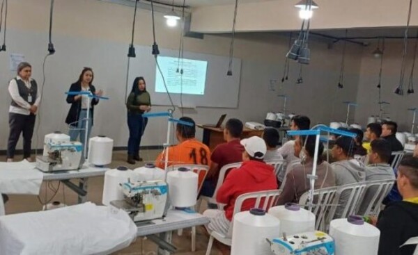 Reinserción mediante el trabajo en penitenciaría de Minga Guazú
