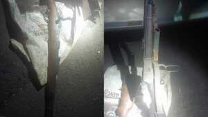 En Capitán Miranda, hallan armas denunciadas hurtadas en Carmen del Paraná