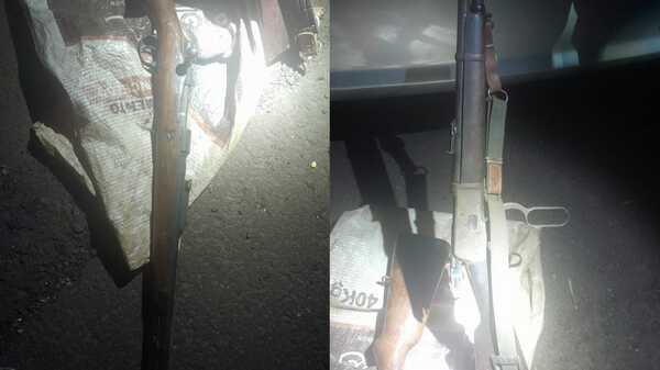 En Capitán Miranda, hallan armas denunciadas hurtadas en Carmen del Paraná