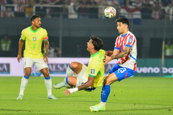 Versus / El paraguayo que hizo honor a su reputación de "mejor recuperador"