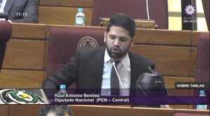 VIDEO | Caso bomberos de Reducto: diputado Benítez mintió descaradamente - San Lorenzo Hoy