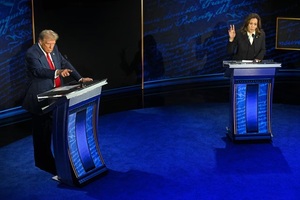 Kamala Harris se impuso ante Trump en el primer debate presidencial