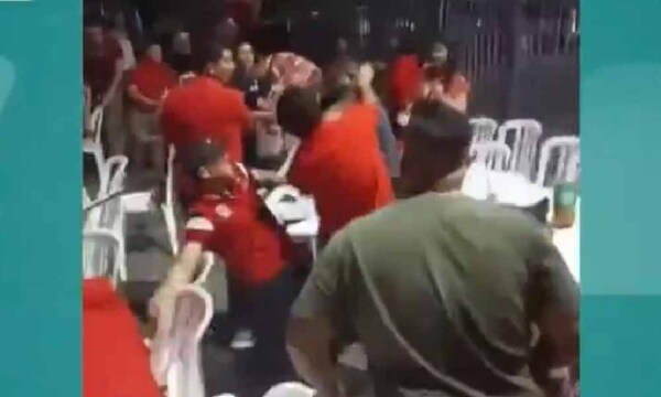 Fiesta de colorados termina a los golpes en seccional de Ñemby – Prensa 5