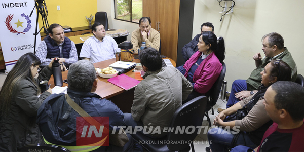 BUSCAN AGILIZAR TITULACIONES EN ITAPÚA A TRAVÉS DEL INDERT - Itapúa Noticias