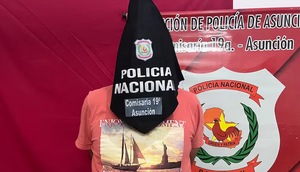 Niña de un año se intoxicó con cocaína y su padre fue detenido - Noticiero Paraguay