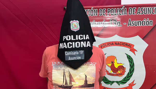 Niña de un año se intoxicó con cocaína y su padre fue detenido - Noticiero Paraguay