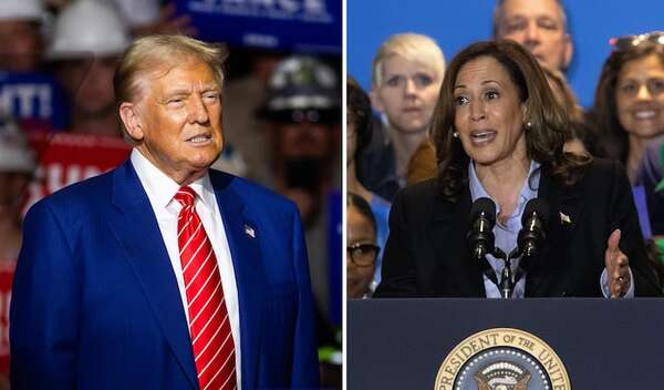Kamala Harris y Donald Trump: resumen del primer debate presidencial en Estados Unidos - Mundo - ABC Color