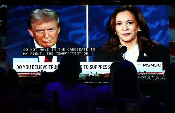 Video: Harris-Trump, el debate en cinco momentos clave - Mundo - ABC Color