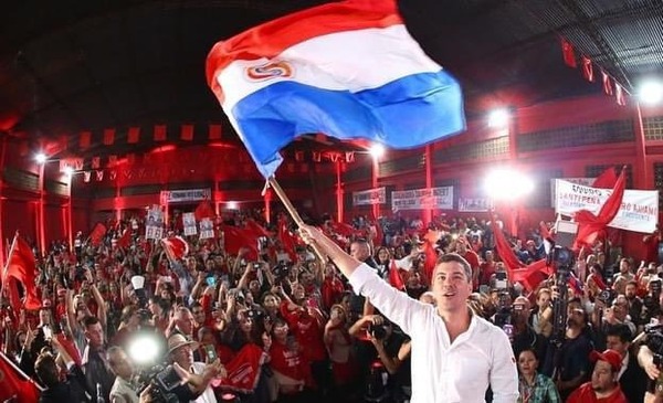 Peña destaca orgullo, unidad y fortaleza del Partido Colorado - ADN Digital