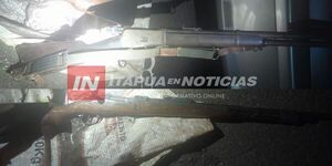 RECUPERARON ARMAS HURTADAS EN CARMEN DEL PARANÁ. - Itapúa Noticias