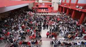 ANR de aniversario: “Estamos de fiesta, no estamos para los llorones y plagueones”
