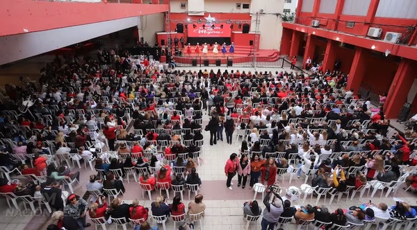 ANR de aniversario: “Estamos de fiesta, no estamos para los llorones y plagueones”