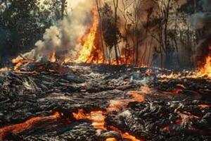 Incendios y dilemas con la respiración - El Independiente