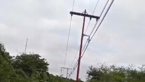 Niño de 5 años sufre una descarga eléctrica al tocar un cable de la ANDE en CDE