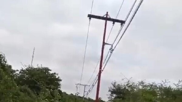 Niño de 5 años sufre una descarga eléctrica al tocar un cable de la ANDE en CDE