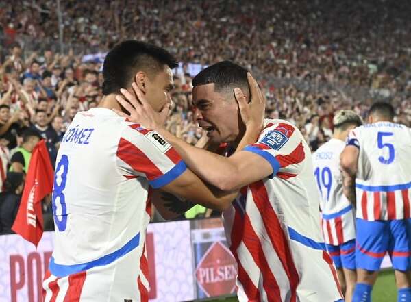 Vídeo: El golazo de Diego Gómez en los relatos internacionales - Selección Paraguaya - ABC Color