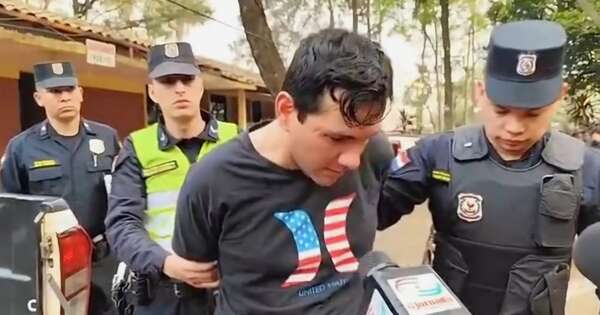 Diario HOY | Capturan a ladrón de celular en trampa tendida por padres de la víctima