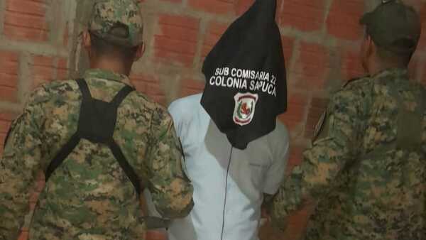 Funcionario de telefonía simuló que le robaron mochila con 17 palos