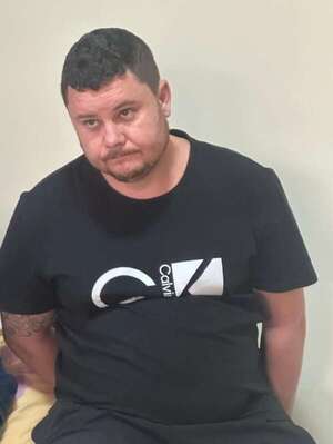 Detienen en Pedro Juan Caballero a fugitivo brasileño durante operación conjunta - Policiales - ABC Color