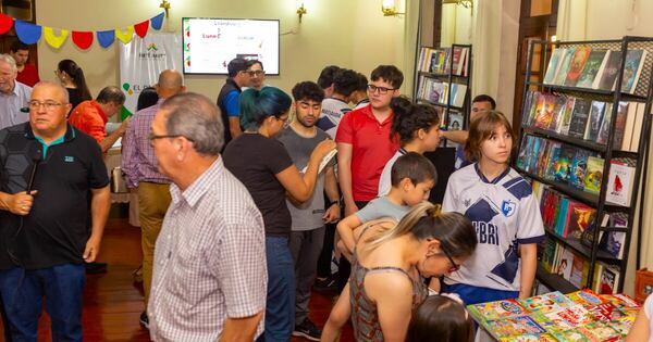 La Nación / La Libroferia Colonias Unidas realiza su quinta edición hasta este miércoles
