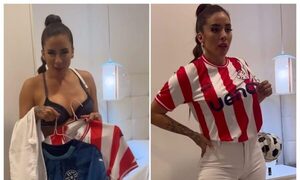 Se siente la fiebre Albirroja: Expelotera llevará a todas partes la remera de la selección