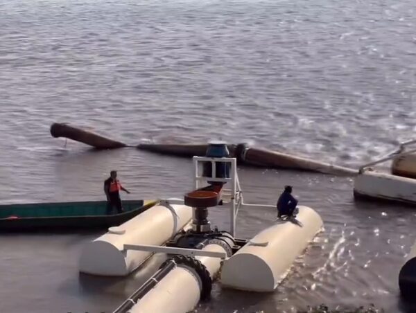 Essap instala bombas sumergibles y perfora nuevos pozos para asegurar suministro de agua · Radio Monumental 1080 AM
