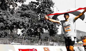 Toto González se está preparando con todo para una maratón, en el programa El Reto de Nutridiego