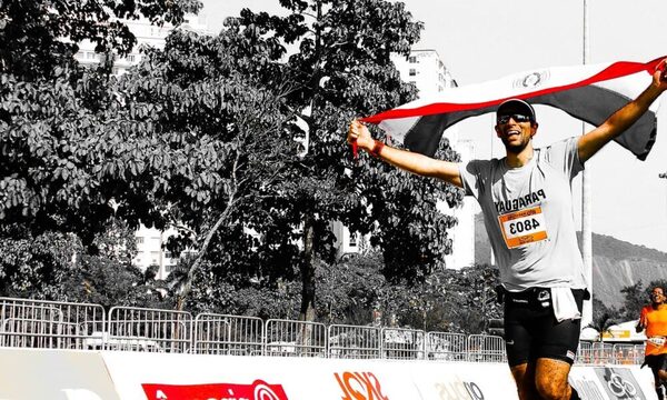 Toto González se está preparando con todo para una maratón, en el programa El Reto de Nutridiego