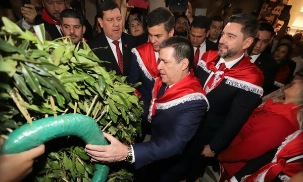 Colorados celebran 137 años de fundación: “El Partido se encarga de dar todas las herramientas”