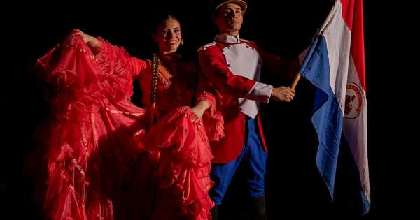 La Nación / Ballet Mimbipá sube a escena el show “Ciento por Ciento Paraguay”