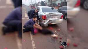 Accidente en Ruta PY06 deja a una mujer herida en Encarnación