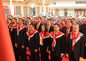 Horacio Cartes celebra 137 años de la ANR y reafirma respaldo al gobierno de Peña - El Trueno
